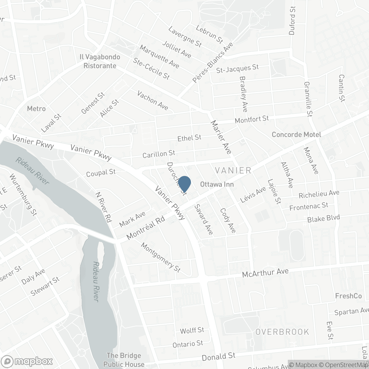245 DUROCHER STREET, Ottawa, Ontario K1L 7S5